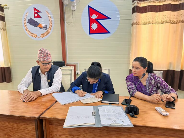 बागमती प्रदेशको दोस्रो आवधिक योजना (अ. व .२०८१/०८२ आ.व. २०८५ /२०८६) तर्जुमा सम्बन्धी अन्तरक्रिया कार्यक्रम बागमती प्रदेश, हेटौडा